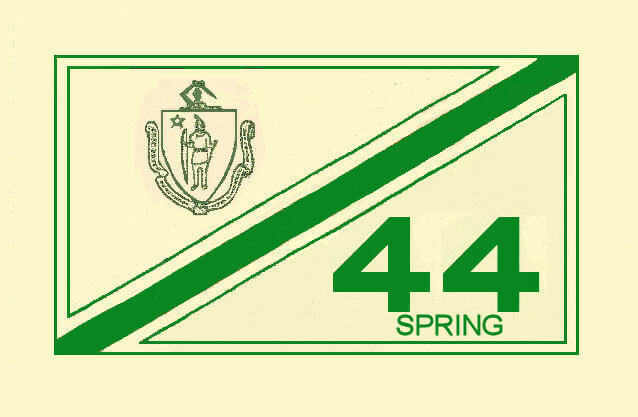 (image for) 1944 Massachusetts Spring Inspection Sticker